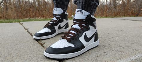 Nike Air Jordan 1 High 85 Blackwhite