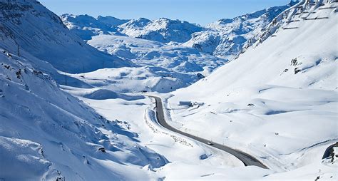 The Road Julier Pass Switzerland Classic Driver Magazine