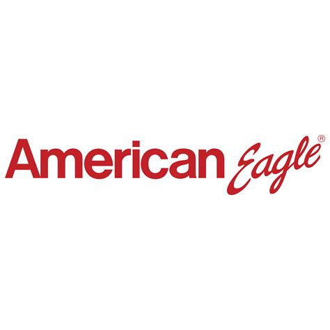 View 24 American Eagle Logo Png White