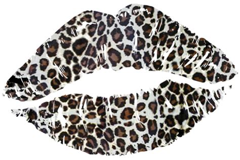 Lips Leopard Sublimation Graphic By Denizdesign · Creative Fabrica