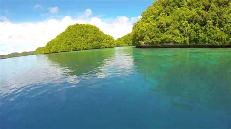 A Ride Through Palaus Rock Islands Youtube