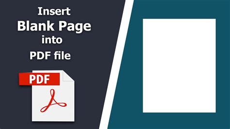 How To Insert Blank Page Into A Pdf File Using Adobe Acrobat Pro Dc