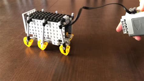Lego Hexapod Six Legged Walking Robot By Will Heredia Youtube