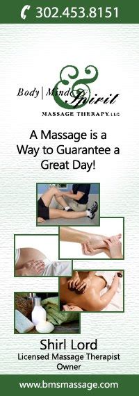Body Mind And Spirit Massage Therapy Llc