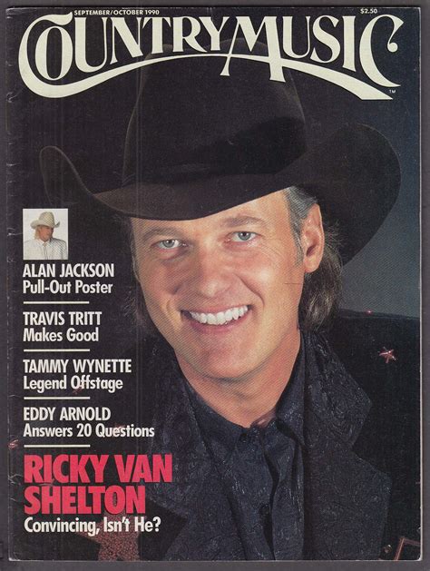 Country Music Ricky Van Shelton Travis Tritt Tammy Wynette Eddy Arnold