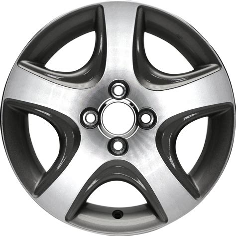 Partsynergy New Aluminum Alloy Wheel Rim 15 Inch Fits 2004 2005 Honda