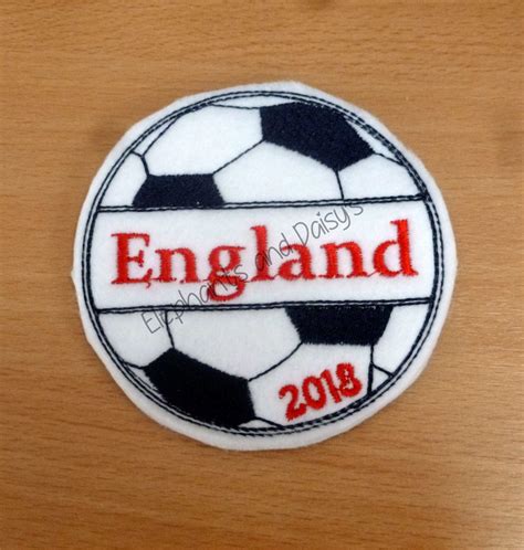 My name is steve, i started following west ham when my dad took me to a game over the boleyn ground i was about 7 years old. England 2018 Football badge Design file : hannah