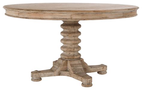 Bentley Round Dining Table By Kosas Home French Country Dining