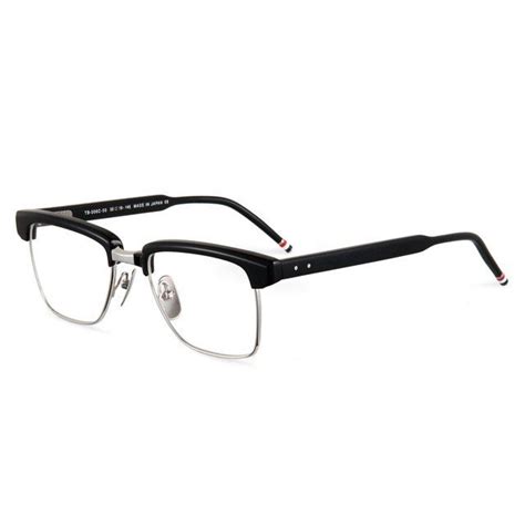 thom browne browline glasses browline glasses glasses eyeglasses for oval face