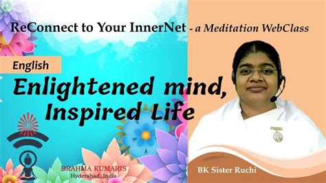 Enlightened Mind Inspired Life English Bk Ruchi Youtube