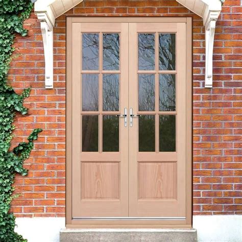 External French Doors Wooden French Doors Direct Doors Uk Portas