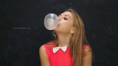 Custom Fetish Shoots Amber Blowing Super Bubble Gum Hd Wmv 1280x720