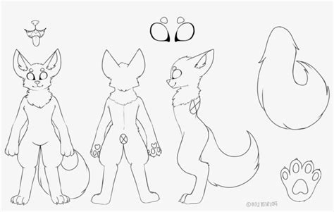 30 Trends Ideas Furry Drawing Base Charmimsy