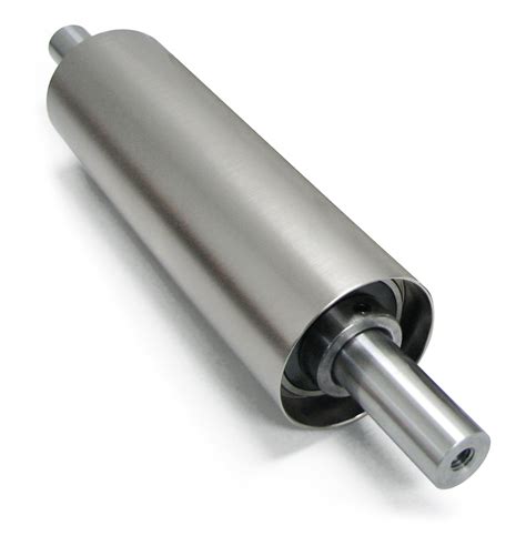 Stainless Steel Idler Rollers