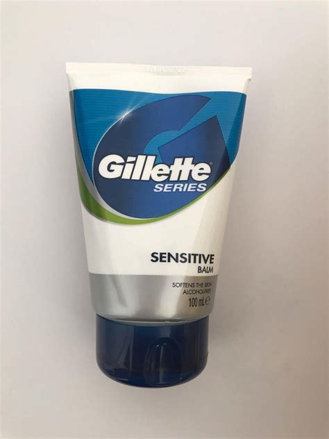 How To Use Electric Razor Gillette Series Aftershave Balm For