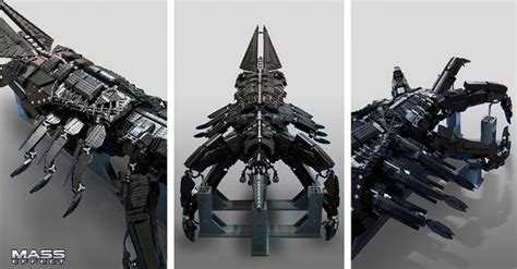 Mass Effect Fan Builds Awesome Lego Reaper The Escapist