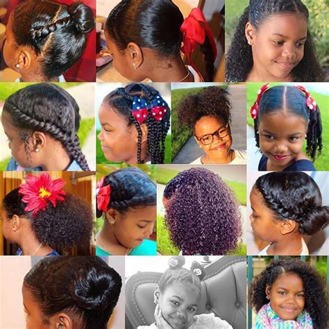 This is a hairstyle that is perfect for round faces. 119 best | Kids With Natural Hair! | images on Pinterest | Hairstyle ideas, Black hairstyles and ...