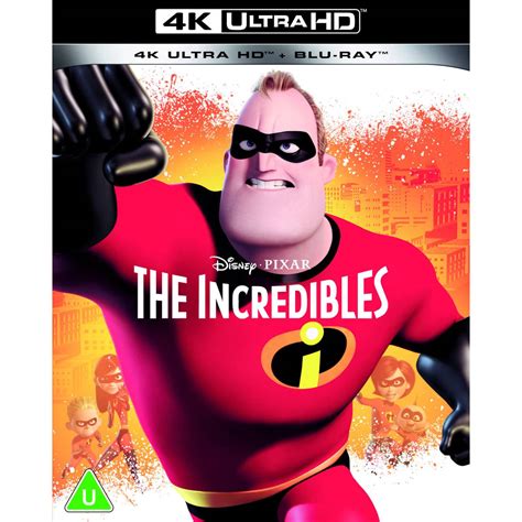 The Incredibles Zavvi Exclusive K Ultra Hd Collection K Zavvi Us