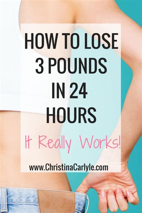 You could miss out on essential nutrients and you may end up snacking more throughout the day because you feel hungry. How to lose 3 pounds in a day. Naturally! (it really works ...