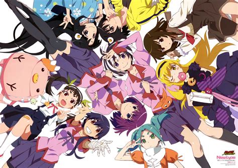 The Recommended Order To Watch The Monogatari Series — Anime Impulse