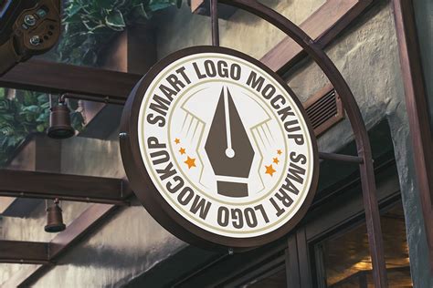 Download This Collection Of Free Logo Mockup In Psd Designhooks