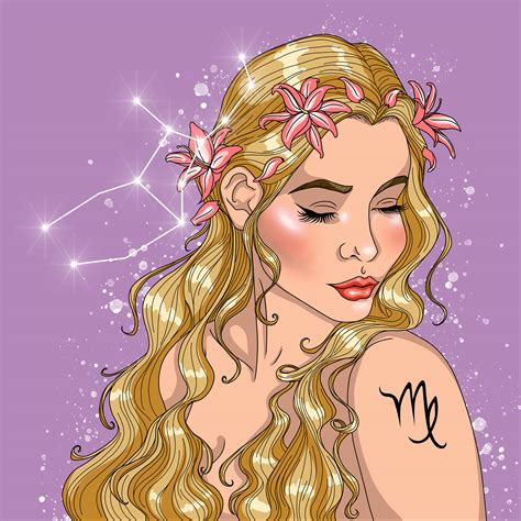 Virgo ♍ | Virgo art, Astrology virgo, Virgo goddess