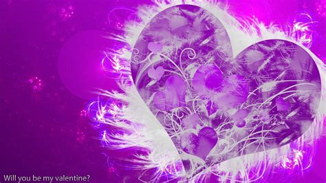 Purple Hearts Backgrounds Wallpaper Cave