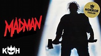 MADMAN | 80's Horror Movie trailer - YouTube