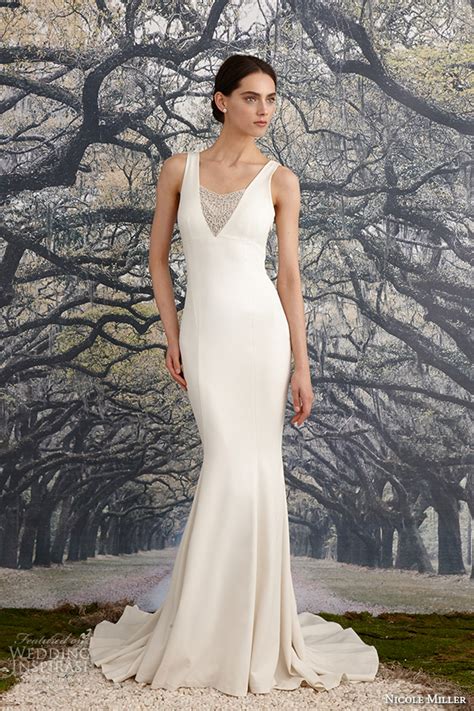 Nicole Miller Bridal Spring 2016 Wedding Dresses Wedding Inspirasi