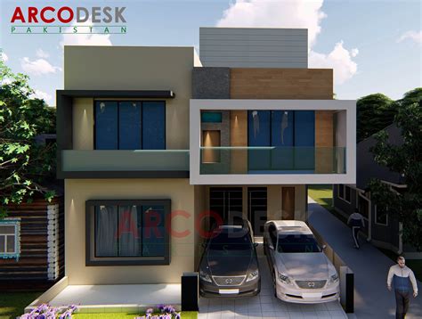 8 Marla 30x60 House Design In Sector E 16 Islamabad