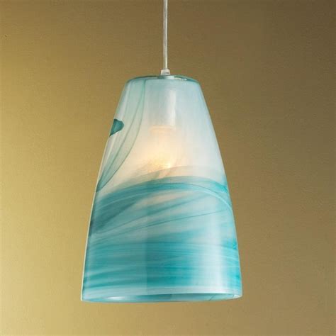 25 Best Collection Of Turquoise Blue Glass Pendant Lights