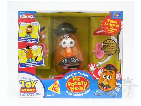 Animated Talking Mr Potato Head