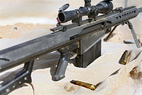 The Barrett M82 Sniper Rifle The Gun Every Military Fears Most The