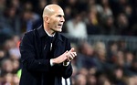 Zinedine Zidane dirigirá su partido 200 como Entrenador del Real Madrid ...
