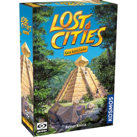 Lost Cities Pojedynek Gra Karciana O Egzotycznych Ekspedycjach