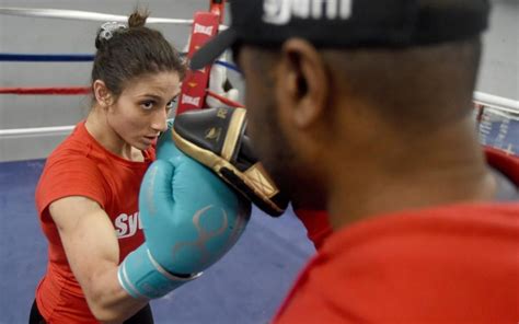 Press Kitchener Trained Boxer Scarlett Delgado Getting The Spotlight