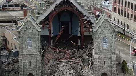 Demolition Of Collapsed New London Church Is Complete
