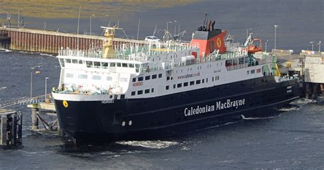 Hebrides About To Depart Uig Calmac Ferry Hebrides Abou Flickr