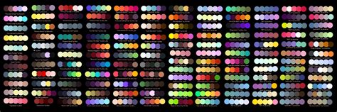 Colour Palette Challenge By Definitelycringe On Deviantart