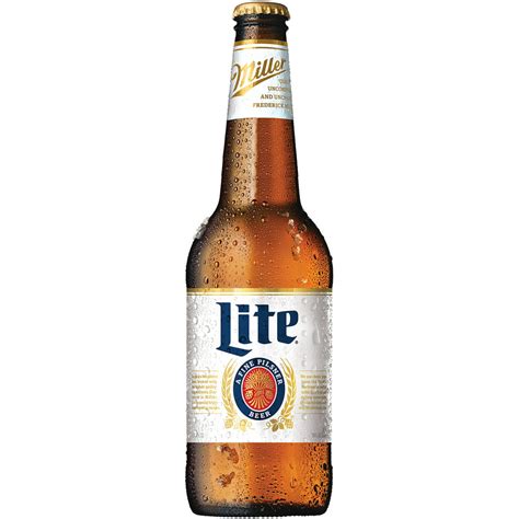 Miller Lite Lager Beer Light Beer Beer 18 Fl Oz Bottle 42 Abv