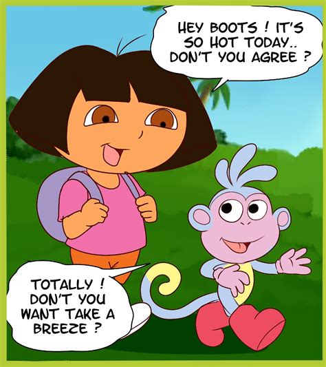 Dora And Boots Porn Comic Cartoon Porn Comics Rule 34 Comic