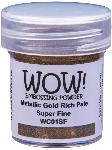 Wc01 Metallic Gold Rich Pale