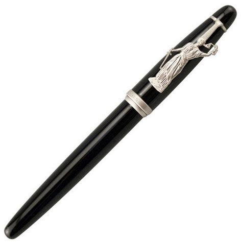 Lady Of Justice Personalized Pen With Wooden Box