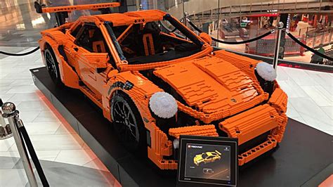← brick talk special with lego porsche 911 gt3 rs designers. Full-scale Porsche 911 GT3 RS brings a Lego kit to life