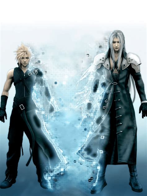 Cloud And Sephiroth Wallpapers Top Free Cloud And Sephiroth
