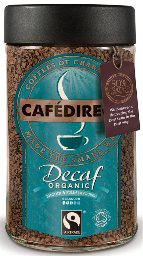 It has that bold taste that is characteristic of colombian coffees. Cafédirect Classics Organic Roast Decaffeinated Instant ...