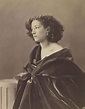 Retrato de Sarah Bernhardt 1844-1923, 1864. | Nadar
