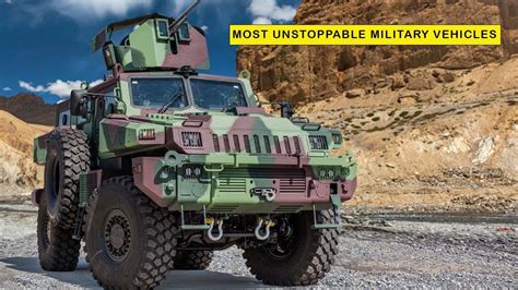 Top 10 Most Unstoppable Military Vehicles Ever Made Youtube