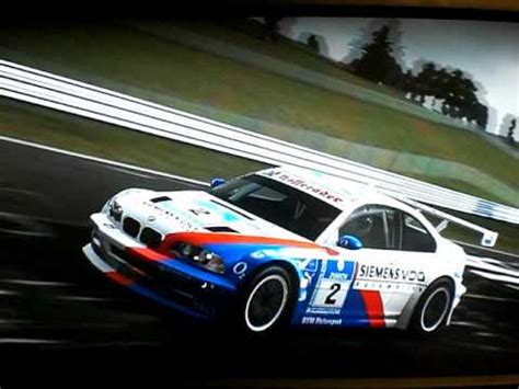 Really looking forward to see but as the btg time is always a comparison for street legal cars driving during touristenfahrten or trackdays we keep using it to have comparable numbers. Race 2005 #2 BMW Motorsport M3 GTR on Nurburgring Nordschleife, what a day! - YouTube