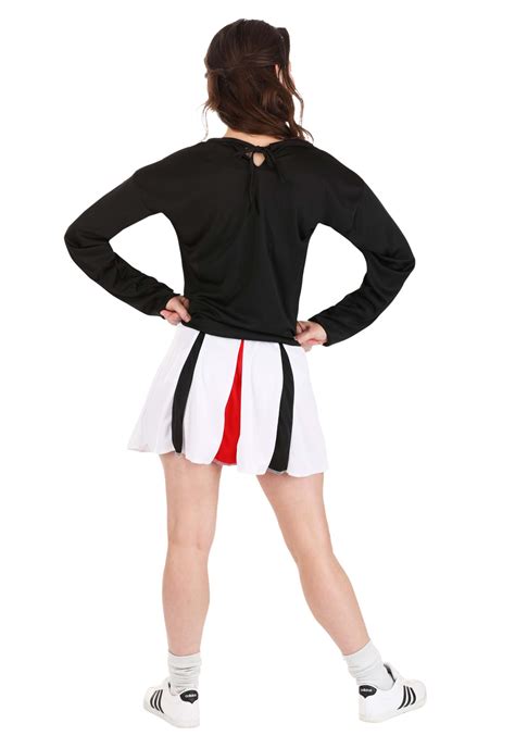 women s saturday night live spartan female cheerleader costume